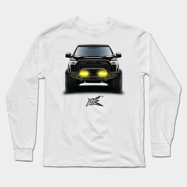 toyota tundra trd pro 2023 black Long Sleeve T-Shirt by naquash